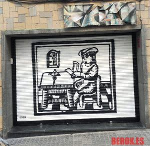 Graffiti Joyeria Joieria Dibujo Mason Antiguo 300x100000